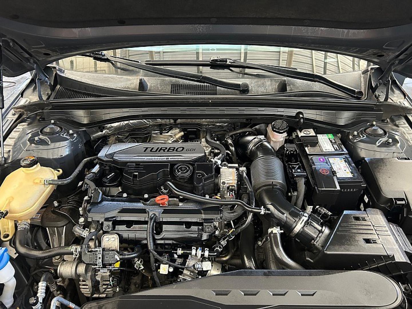 2022 GRAY Kia K5 (5XXG14J25NG) with an 4-Cyl Turbo 1.6 Liter engine, Automatic 8-Spd transmission, located at 412 Auto Vista Drive, Palmdale, 93551, (661) 945-0620, 34.592636, -118.136681- Photo#26