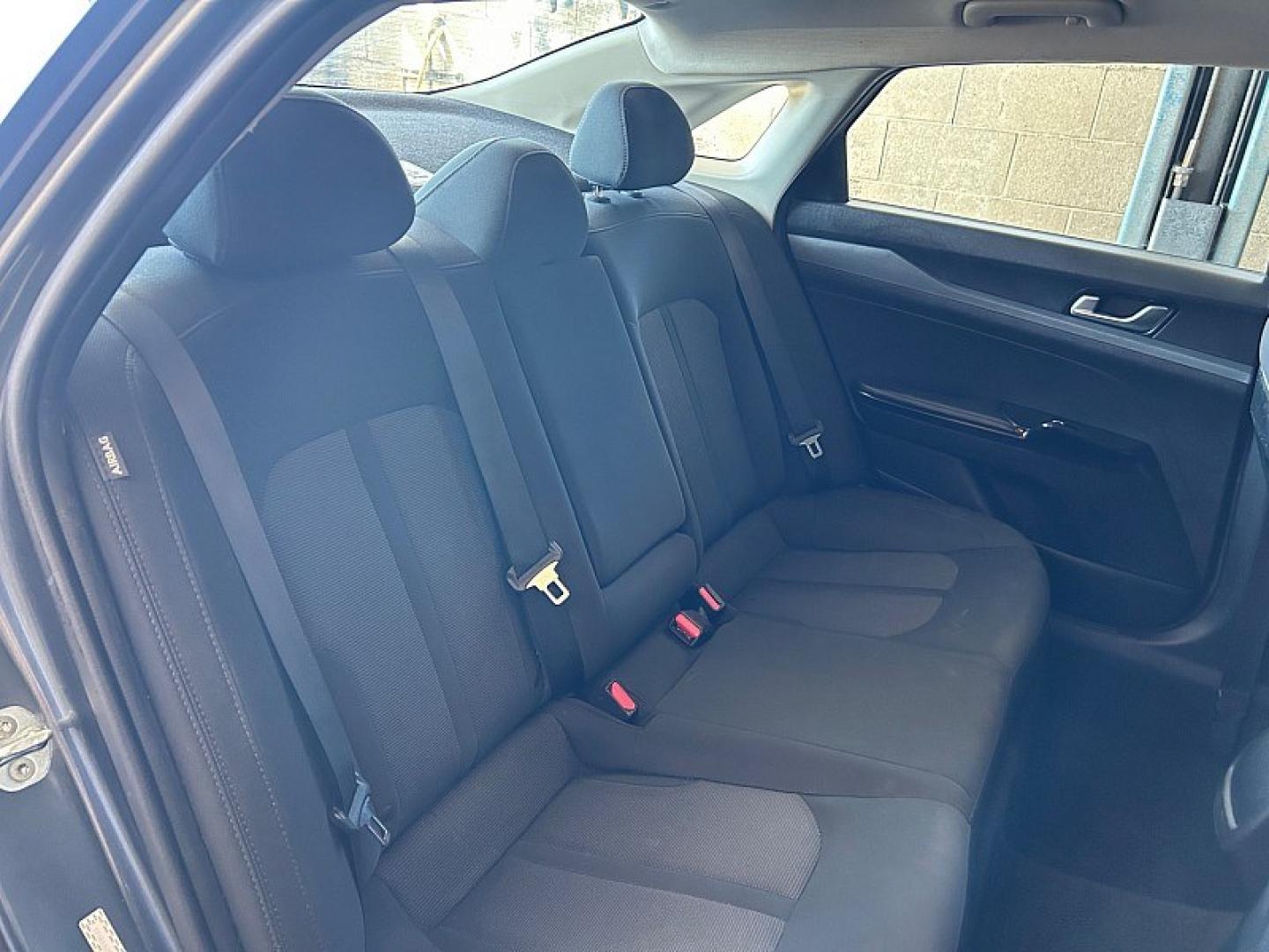 2022 GRAY Kia K5 (5XXG14J25NG) with an 4-Cyl Turbo 1.6 Liter engine, Automatic 8-Spd transmission, located at 412 Auto Vista Drive, Palmdale, 93551, (661) 945-0620, 34.592636, -118.136681- Photo#28
