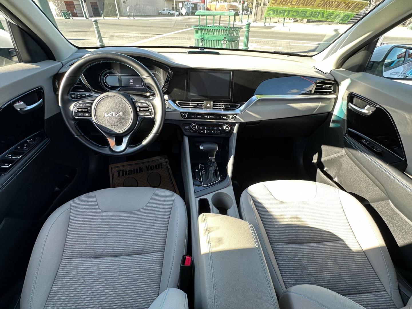 2022 Kia Niro Plug In Hybrid LXS (KNDCM3LD4N5) , 6A transmission, located at 744 E Miner Ave, Stockton, CA, 95202, (209) 944-5770, 37.956863, -121.282082 - Photo#9