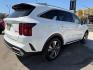 2022 Kia Sorento Plug In Hybrid SX Prestige (KNDRMDLH1N5) with an 1.6L L4 DOHC 16V HYBRID engine, 6A transmission, located at 744 E Miner Ave, Stockton, CA, 95202, (209) 944-5770, 37.956863, -121.282082- Photo#7