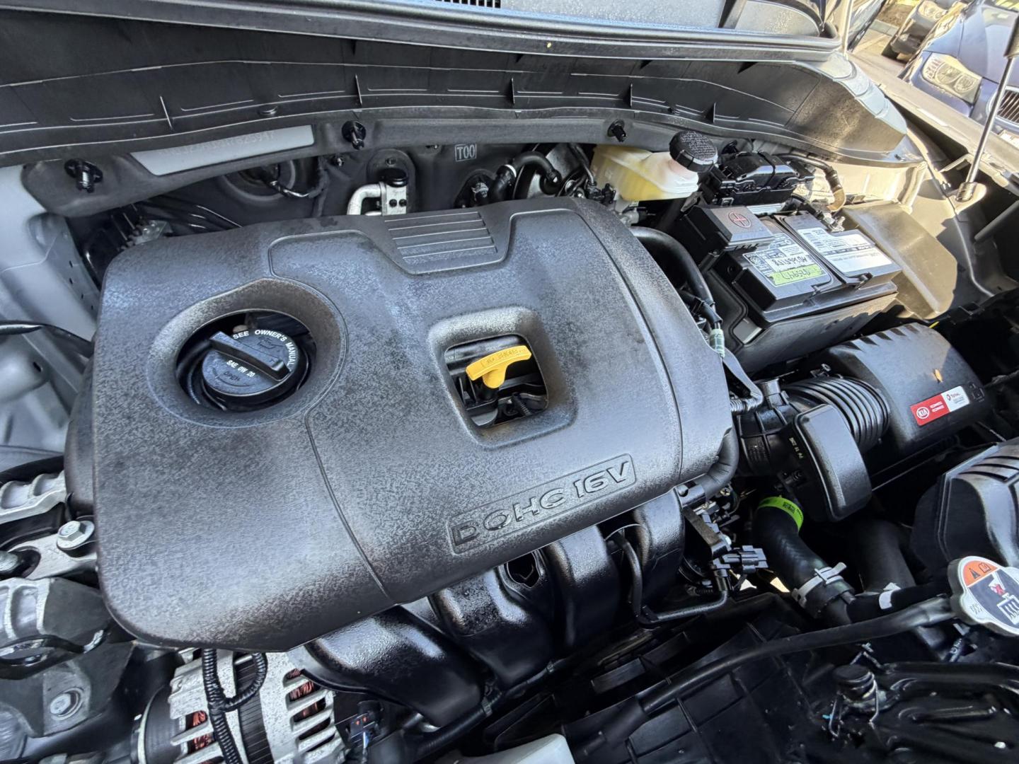 2022 Gray metallic /BLACK Kia Soul LX CVT (KNDJ23AUXN7) with an 2.0L L4 DOHC 16V engine, CVT transmission, located at 30 S. Berkeley Avenue, Pasadena, CA, 91107, (626) 248-7567, 34.145447, -118.109398 - Crown City Motors is a used “Buy Here Pay Here” car dealer in Pasadena CA. “Buy Here Pay Here” financing, means that when you purchase your vehicle from our dealership, that you make the payments to the dealership as well. We do not need the banks approval to get you approved for a used auto- Photo#26