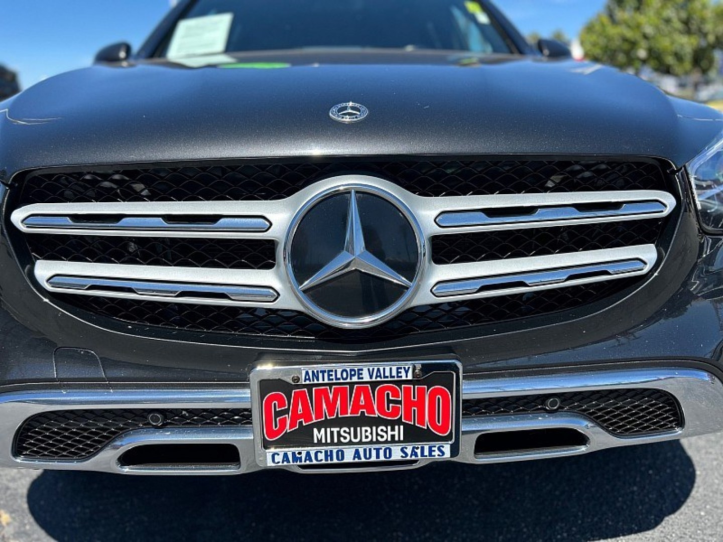 2022 Gray Mercedes-Benz GLC (W1N0G8DB8NV) with an 4-Cyl Turbo 2.0 Liter engine, Automatic 9-Spd 9G-Tronic transmission, located at 412 Auto Vista Drive, Palmdale, 93551, (661) 945-0620, 34.592636, -118.136681- Photo#10