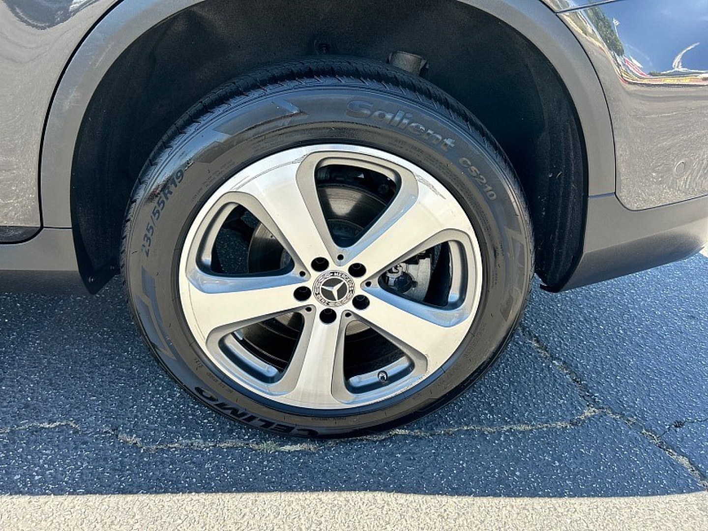 2022 Gray Mercedes-Benz GLC (W1N0G8DB8NV) with an 4-Cyl Turbo 2.0 Liter engine, Automatic 9-Spd 9G-Tronic transmission, located at 412 Auto Vista Drive, Palmdale, 93551, (661) 945-0620, 34.592636, -118.136681- Photo#15
