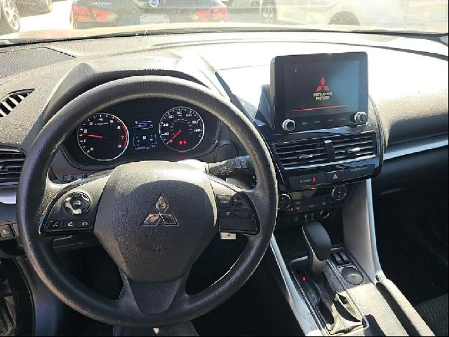 2022 BLACK Mitsubishi Eclipse Cross (JA4ASVAA1NZ) with an 4-Cyl Turbo 1.5 Liter engine, Automatic CVT w/Sport Mode transmission, located at 412 Auto Vista Drive, Palmdale, 93551, (661) 945-0620, 34.592636, -118.136681 - Photo#0