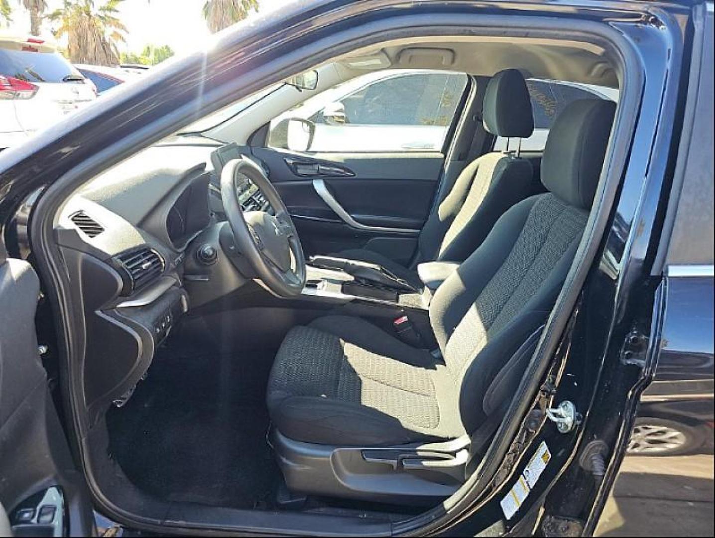 2022 BLACK Mitsubishi Eclipse Cross (JA4ASVAA1NZ) with an 4-Cyl Turbo 1.5 Liter engine, Automatic CVT w/Sport Mode transmission, located at 412 Auto Vista Drive, Palmdale, 93551, (661) 945-0620, 34.592636, -118.136681 - Photo#1