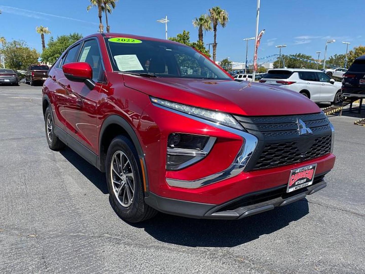 2022 MITSUBISHI ECLIPSE CROSS (JA4ASUAAXNZ) , located at 412 Auto Vista Drive, Palmdale, 93551, (661) 945-0620, 34.592636, -118.136681 - Photo#0