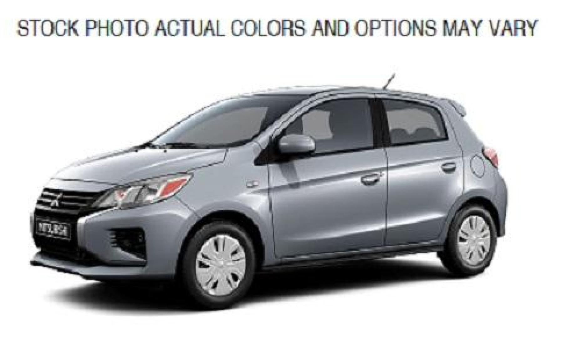 2022 RED Mitsubishi Mirage (ML32AUHJ4NH) with an 3-Cyl 1.2 Liter engine, Automatic CVT transmission, located at 412 Auto Vista Drive, Palmdale, 93551, (661) 945-0620, 34.592636, -118.136681 - Photo#0