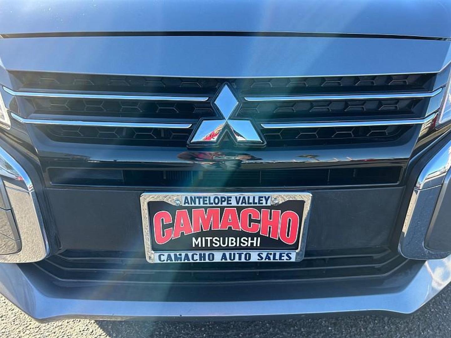 2022 GRAY Mitsubishi Mirage (ML32AUHJ4NH) with an 3-Cyl 1.2 Liter engine, Automatic CVT transmission, located at 412 Auto Vista Drive, Palmdale, 93551, (661) 945-0620, 34.592636, -118.136681 - Photo#4