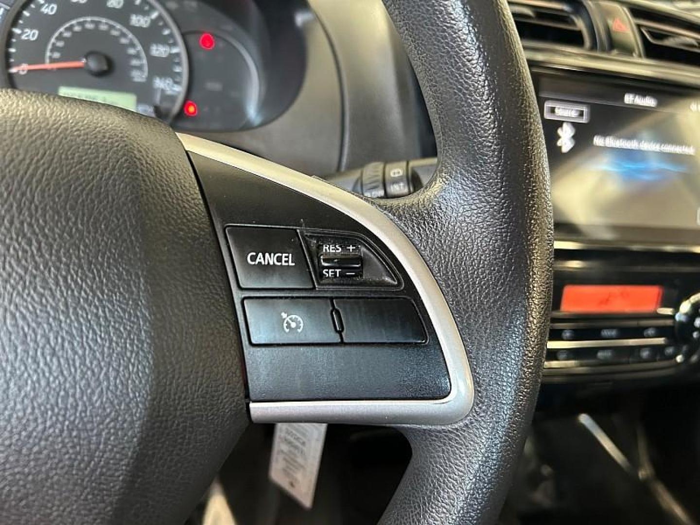2022 GRAY Mitsubishi Mirage (ML32AUHJ4NH) with an 3-Cyl 1.2 Liter engine, Automatic CVT transmission, located at 412 Auto Vista Drive, Palmdale, 93551, (661) 945-0620, 34.592636, -118.136681 - Photo#14