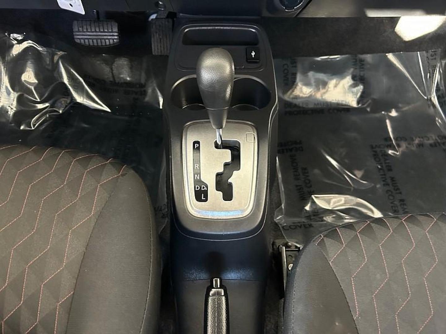2022 GRAY Mitsubishi Mirage (ML32AUHJ4NH) with an 3-Cyl 1.2 Liter engine, Automatic CVT transmission, located at 412 Auto Vista Drive, Palmdale, 93551, (661) 945-0620, 34.592636, -118.136681 - Photo#17