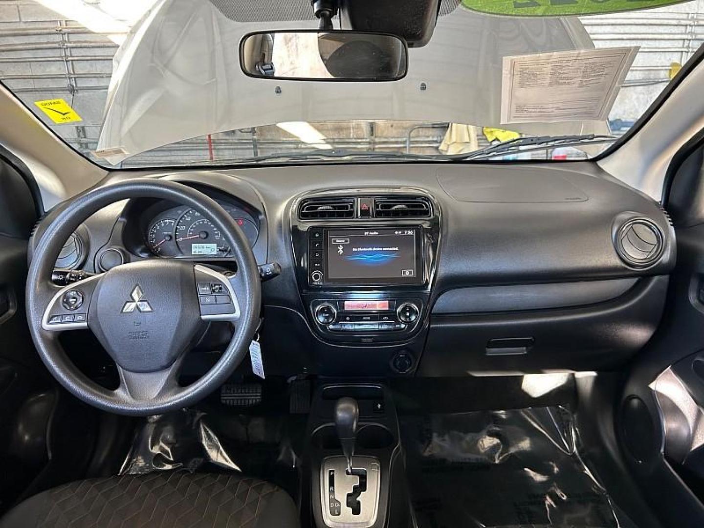 2022 GRAY Mitsubishi Mirage (ML32AUHJ4NH) with an 3-Cyl 1.2 Liter engine, Automatic CVT transmission, located at 412 Auto Vista Drive, Palmdale, 93551, (661) 945-0620, 34.592636, -118.136681 - Photo#15