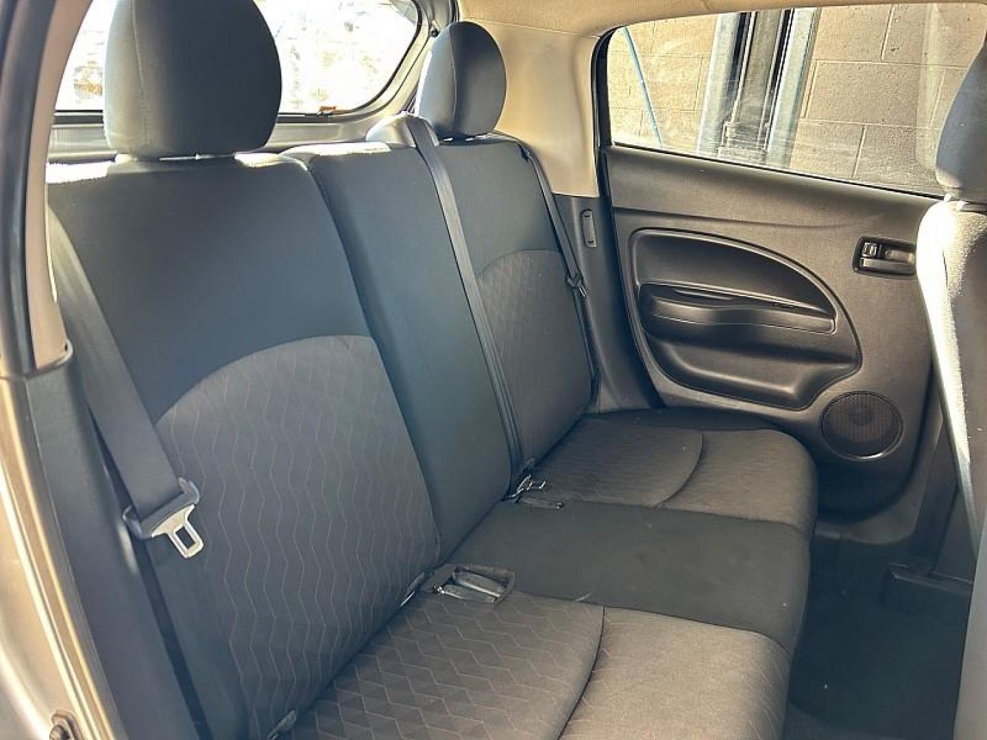 2022 GRAY Mitsubishi Mirage (ML32AUHJ4NH) with an 3-Cyl 1.2 Liter engine, Automatic CVT transmission, located at 412 Auto Vista Drive, Palmdale, 93551, (661) 945-0620, 34.592636, -118.136681 - Photo#20