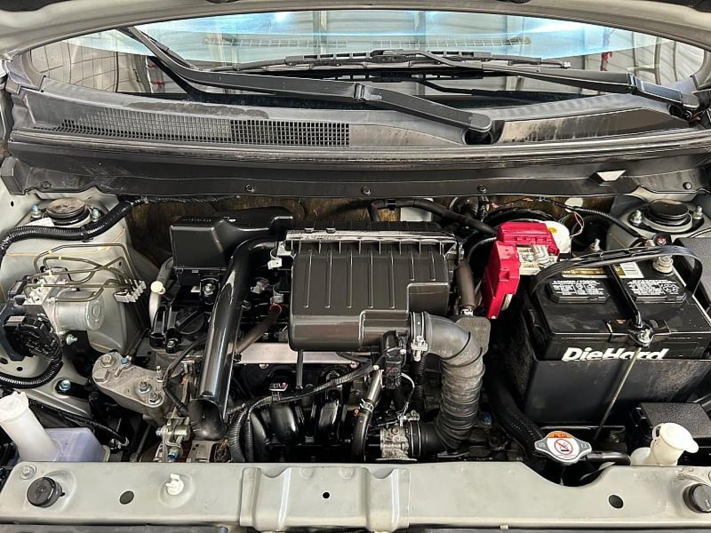 2022 GRAY Mitsubishi Mirage (ML32AUHJ4NH) with an 3-Cyl 1.2 Liter engine, Automatic CVT transmission, located at 412 Auto Vista Drive, Palmdale, 93551, (661) 945-0620, 34.592636, -118.136681 - Photo#22