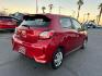 2022 RED Mitsubishi Mirage (ML32AUHJ4NH) with an 3-Cyl 1.2 Liter engine, Automatic CVT transmission, located at 412 Auto Vista Drive, Palmdale, 93551, (661) 945-0620, 34.592636, -118.136681 - Photo#3
