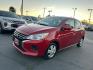 2022 RED Mitsubishi Mirage (ML32AUHJ4NH) with an 3-Cyl 1.2 Liter engine, Automatic CVT transmission, located at 412 Auto Vista Drive, Palmdale, 93551, (661) 945-0620, 34.592636, -118.136681 - Photo#7