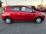 2022 RED Mitsubishi Mirage (ML32AUHJ4NH) with an 3-Cyl 1.2 Liter engine, Automatic CVT transmission, located at 412 Auto Vista Drive, Palmdale, 93551, (661) 945-0620, 34.592636, -118.136681 - Photo#8