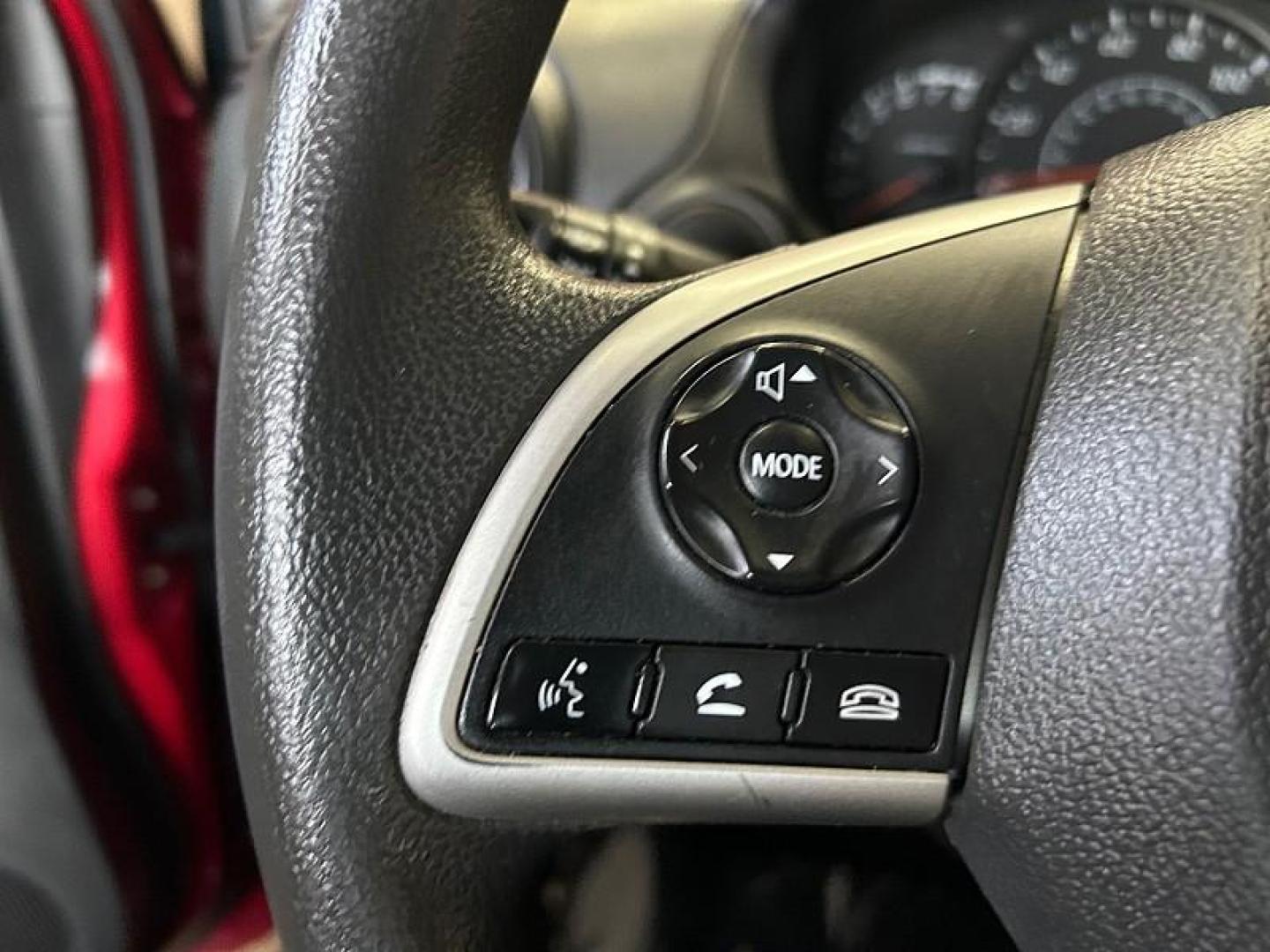 2022 RED Mitsubishi Mirage (ML32AUHJ4NH) with an 3-Cyl 1.2 Liter engine, Automatic CVT transmission, located at 412 Auto Vista Drive, Palmdale, 93551, (661) 945-0620, 34.592636, -118.136681 - Photo#21