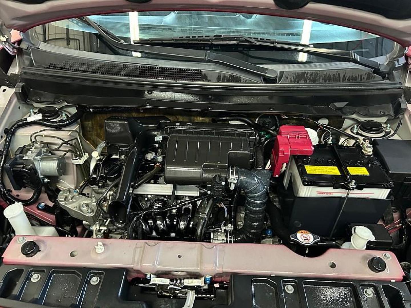 2022 RED Mitsubishi Mirage (ML32AUHJ4NH) with an 3-Cyl 1.2 Liter engine, Automatic CVT transmission, located at 412 Auto Vista Drive, Palmdale, 93551, (661) 945-0620, 34.592636, -118.136681 - Photo#23