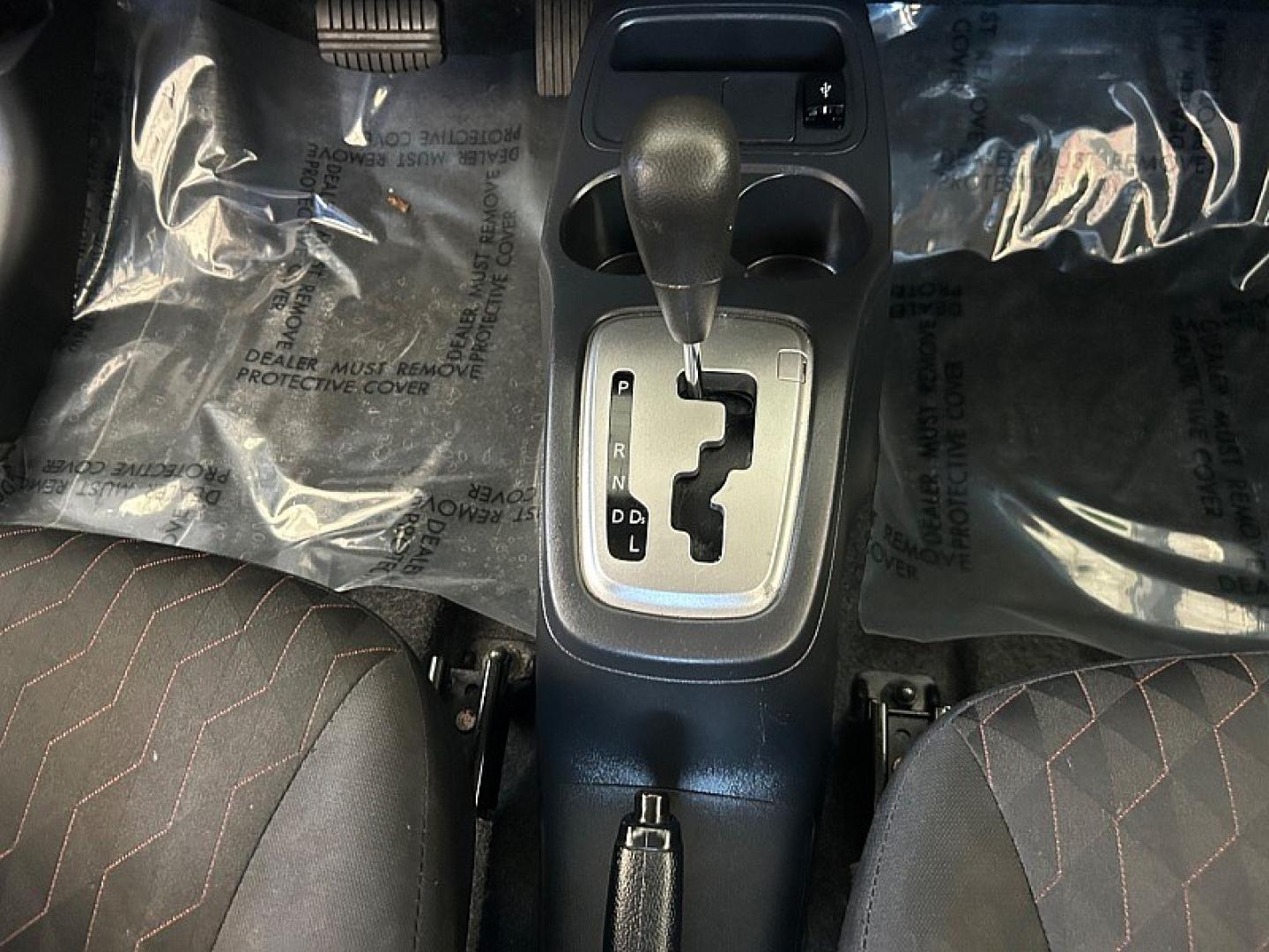 2022 Black Mitsubishi Mirage (ML32AUHJ8NH) with an 3-Cyl 1.2 Liter engine, Automatic CVT transmission, located at 412 Auto Vista Drive, Palmdale, 93551, (661) 945-0620, 34.592636, -118.136681- Photo#14