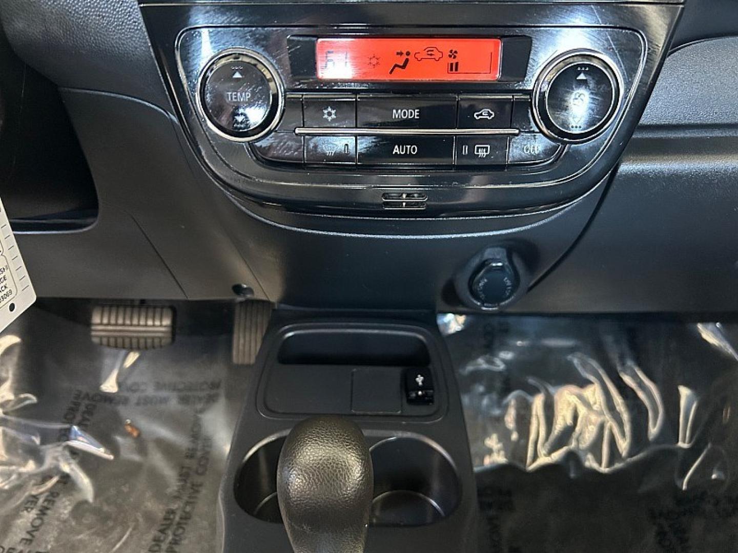 2022 Black Mitsubishi Mirage (ML32AUHJ8NH) with an 3-Cyl 1.2 Liter engine, Automatic CVT transmission, located at 412 Auto Vista Drive, Palmdale, 93551, (661) 945-0620, 34.592636, -118.136681- Photo#15