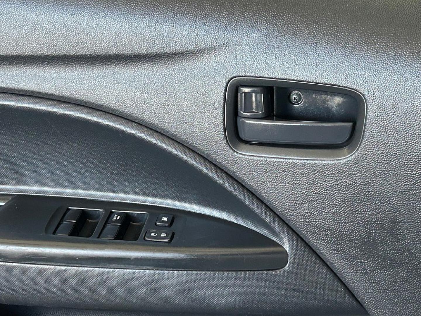 2022 Black Mitsubishi Mirage (ML32AUHJ8NH) with an 3-Cyl 1.2 Liter engine, Automatic CVT transmission, located at 412 Auto Vista Drive, Palmdale, 93551, (661) 945-0620, 34.592636, -118.136681- Photo#16
