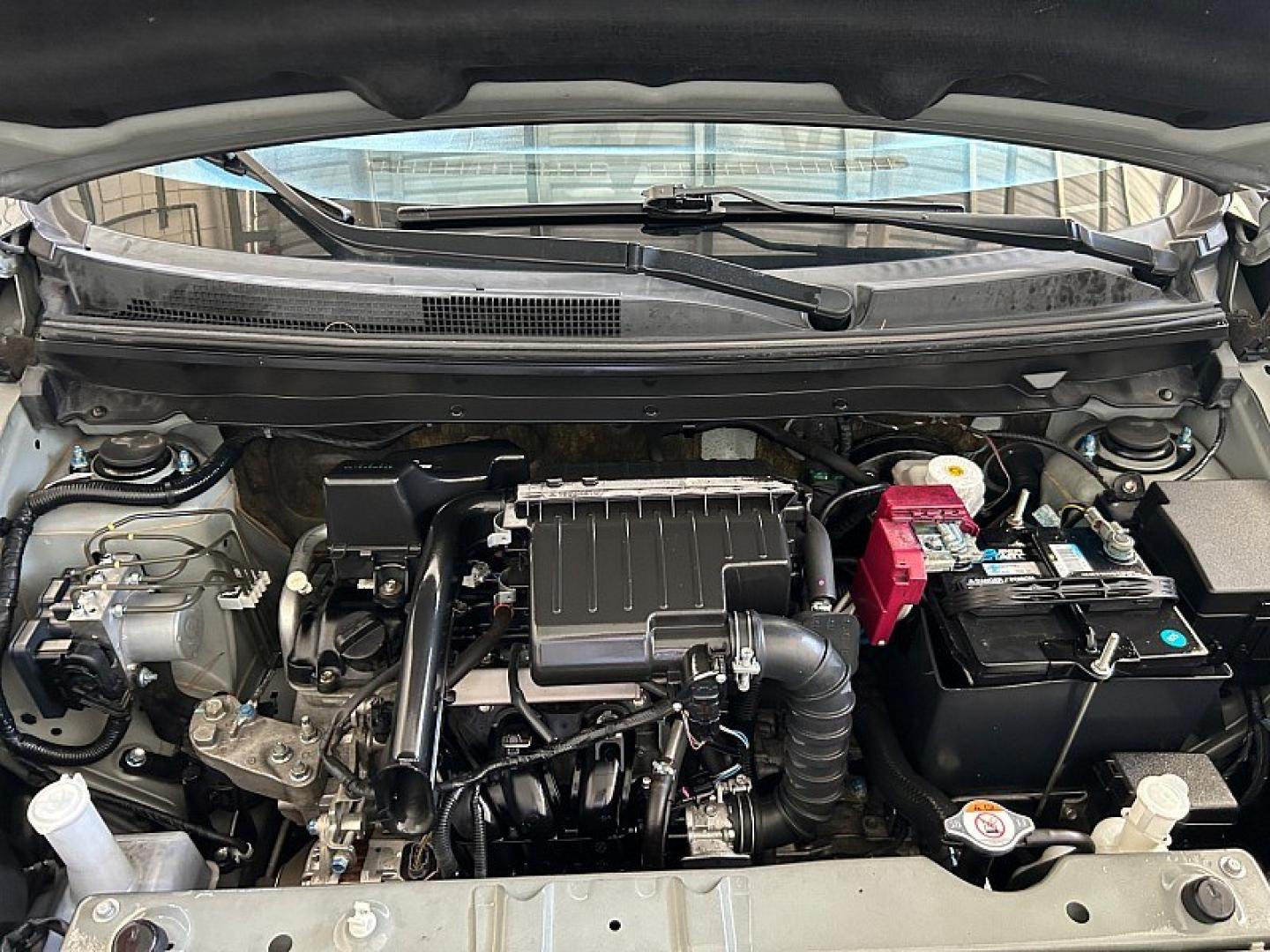 2022 Black Mitsubishi Mirage (ML32AUHJ8NH) with an 3-Cyl 1.2 Liter engine, Automatic CVT transmission, located at 412 Auto Vista Drive, Palmdale, 93551, (661) 945-0620, 34.592636, -118.136681- Photo#22