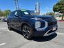 2022 BLUE Mitsubishi Outlander (JA4J3UA86NZ) with an 4-Cyl 2.5 Liter engine, Automatic CVT transmission, located at 412 Auto Vista Drive, Palmdale, 93551, (661) 945-0620, 34.592636, -118.136681 - Photo#0
