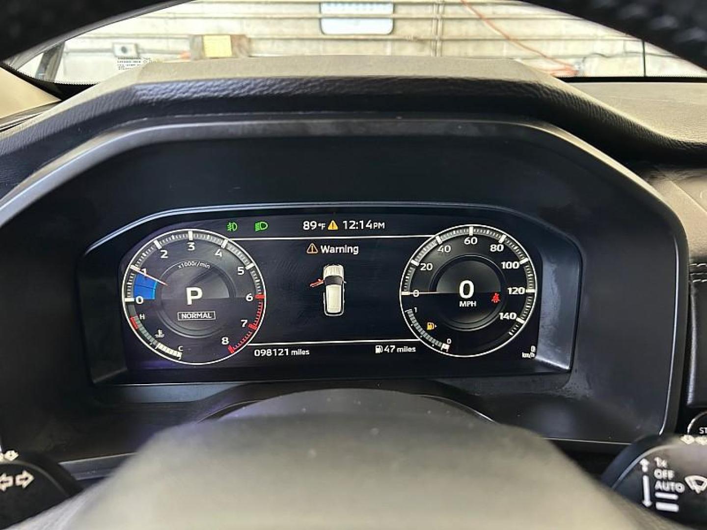 2022 BLUE Mitsubishi Outlander (JA4J3UA86NZ) with an 4-Cyl 2.5 Liter engine, Automatic CVT transmission, located at 412 Auto Vista Drive, Palmdale, 93551, (661) 945-0620, 34.592636, -118.136681 - Photo#27