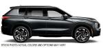 2022 BLACK Mitsubishi Outlander (JA4J3TA81NZ) with an 4-Cyl 2.5 Liter engine, Automatic CVT transmission, located at 412 Auto Vista Drive, Palmdale, 93551, (661) 945-0620, 34.592636, -118.136681 - Photo#0