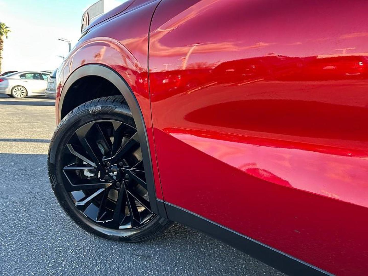 2022 RED Mitsubishi Outlander (JA4J3UA84NZ) with an 4-Cyl 2.5 Liter engine, Automatic CVT transmission, located at 412 Auto Vista Drive, Palmdale, 93551, (661) 945-0620, 34.592636, -118.136681 - Photo#10