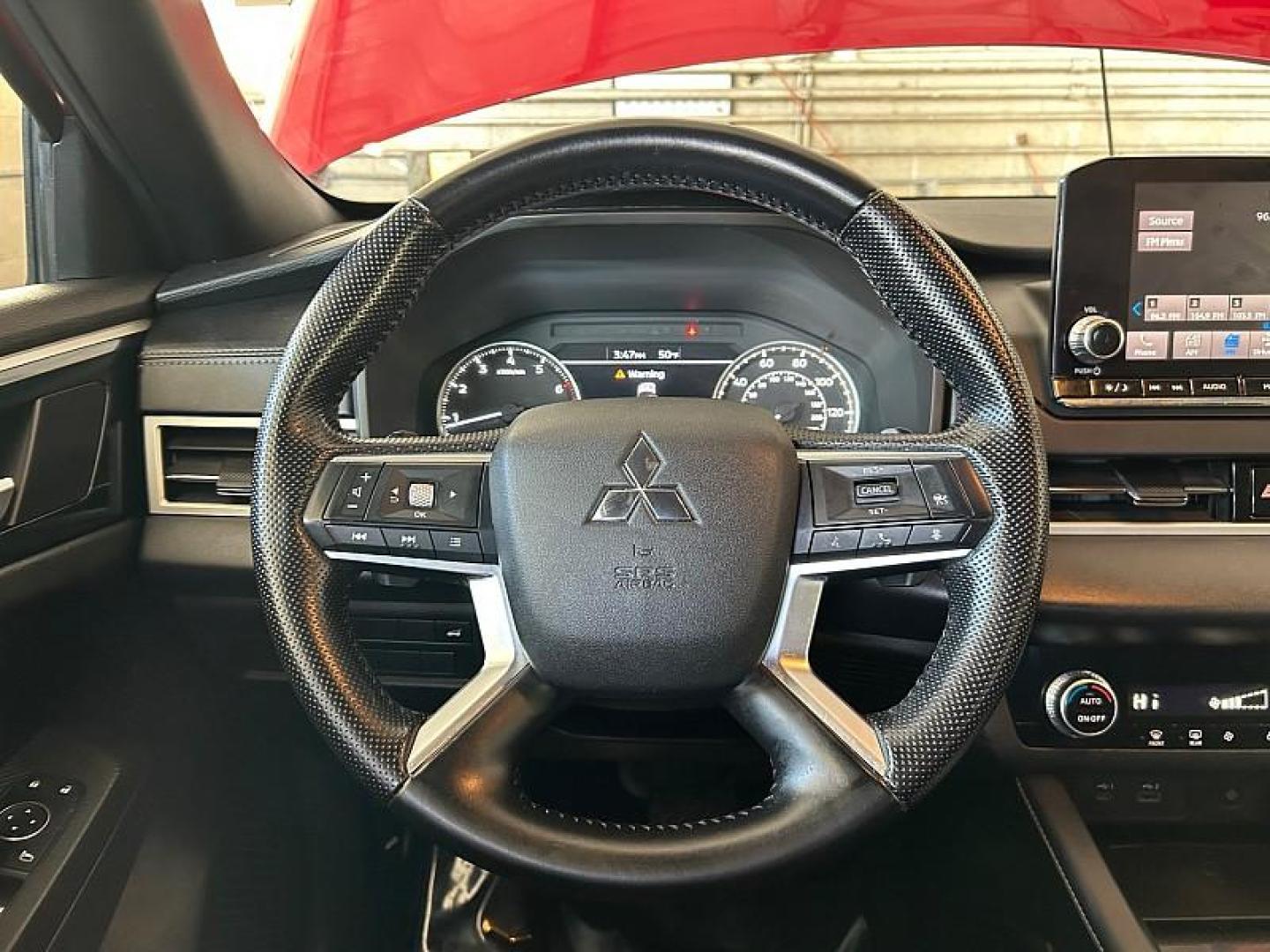 2022 RED Mitsubishi Outlander (JA4J3UA84NZ) with an 4-Cyl 2.5 Liter engine, Automatic CVT transmission, located at 412 Auto Vista Drive, Palmdale, 93551, (661) 945-0620, 34.592636, -118.136681 - Photo#18