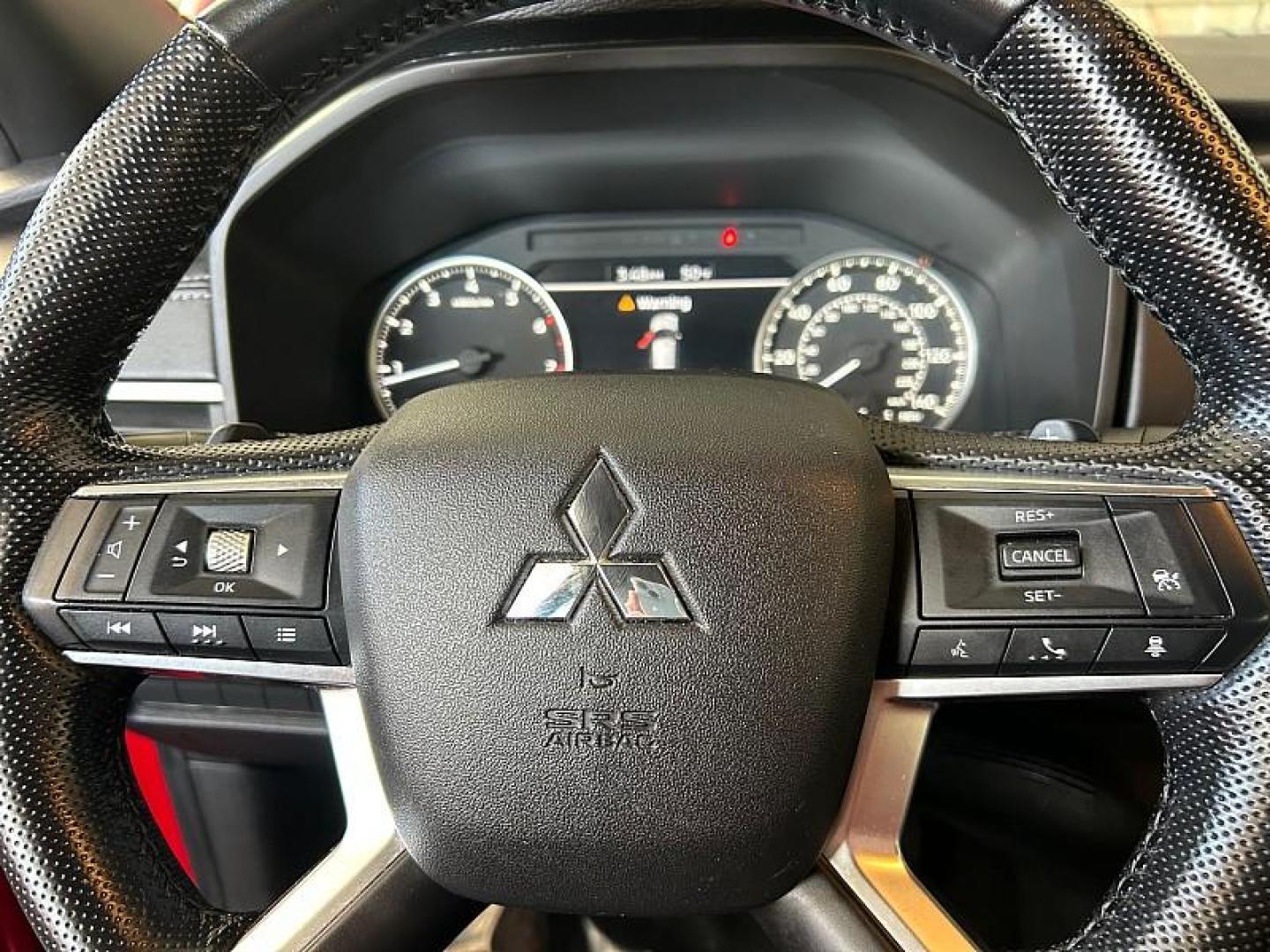 2022 RED Mitsubishi Outlander (JA4J3UA84NZ) with an 4-Cyl 2.5 Liter engine, Automatic CVT transmission, located at 412 Auto Vista Drive, Palmdale, 93551, (661) 945-0620, 34.592636, -118.136681 - Photo#22