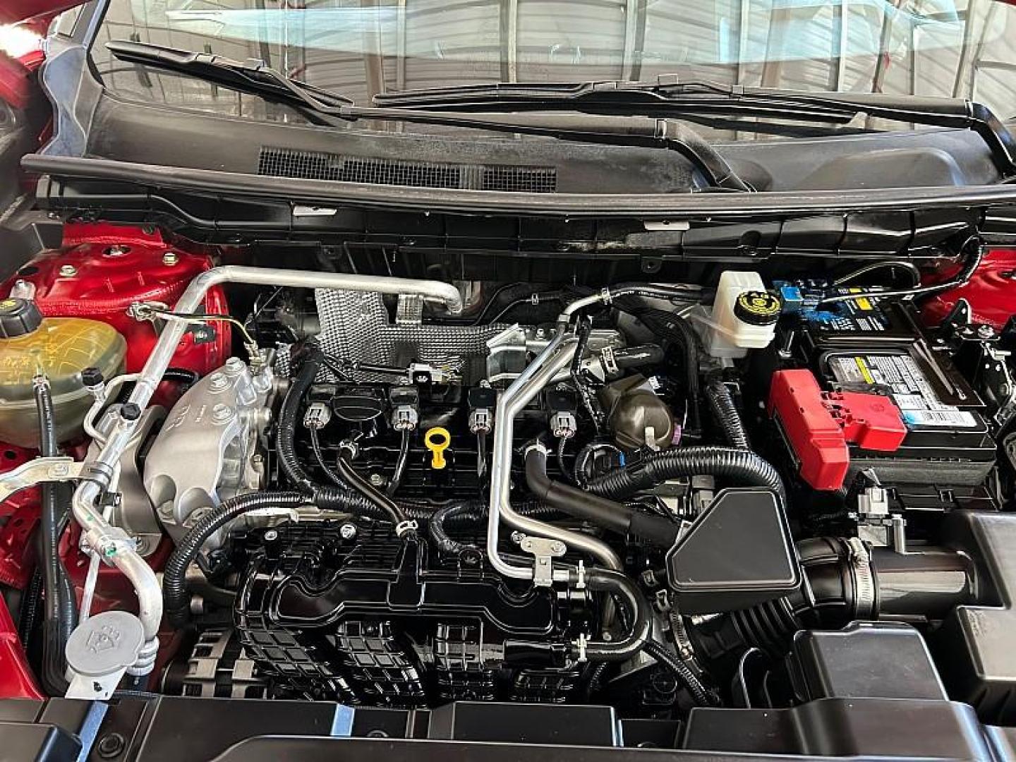 2022 RED Mitsubishi Outlander (JA4J3UA84NZ) with an 4-Cyl 2.5 Liter engine, Automatic CVT transmission, located at 412 Auto Vista Drive, Palmdale, 93551, (661) 945-0620, 34.592636, -118.136681 - Photo#26
