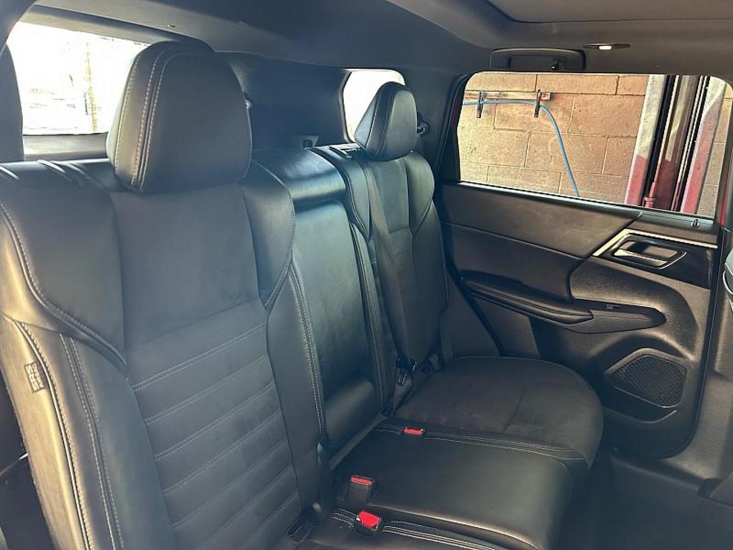 2022 RED Mitsubishi Outlander (JA4J3UA84NZ) with an 4-Cyl 2.5 Liter engine, Automatic CVT transmission, located at 412 Auto Vista Drive, Palmdale, 93551, (661) 945-0620, 34.592636, -118.136681 - Photo#28