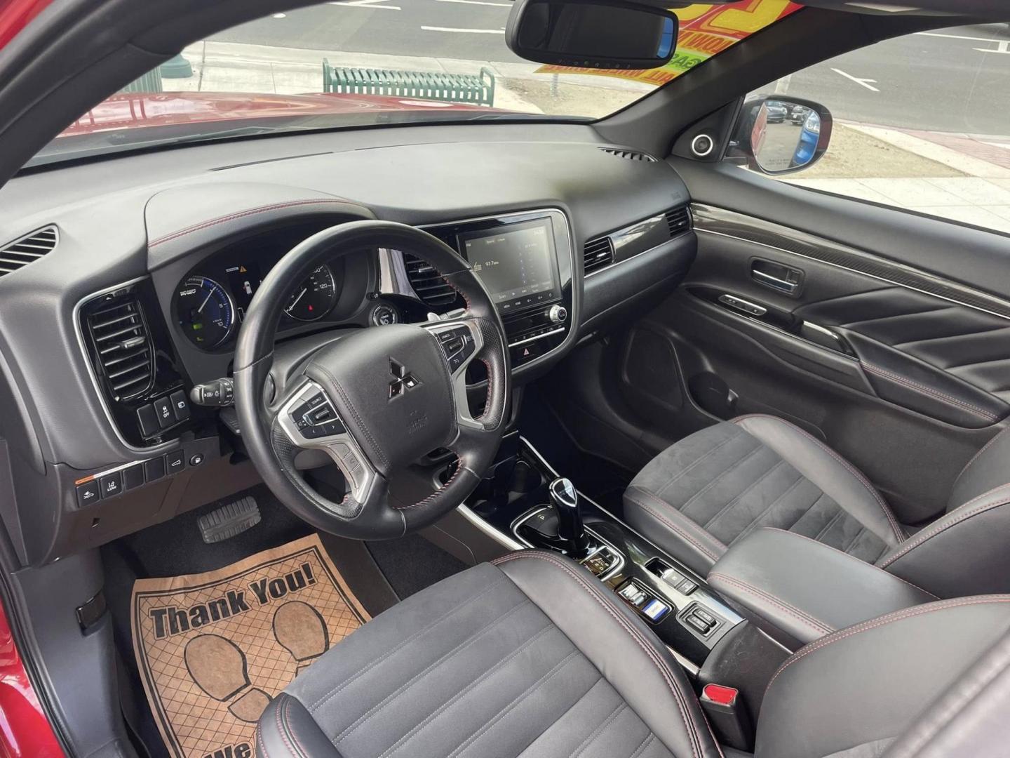 2022 Mitsubishi Outlander PHEV SEL (JA4J2VA76NZ) with an 2.0L L4 DOHC 16V HYBRID engine, 1A transmission, located at 744 E Miner Ave, Stockton, CA, 95202, (209) 944-5770, 37.956863, -121.282082 - PLUS TAXES AND FEES NO CHARGER AVAILABLE - Photo#6