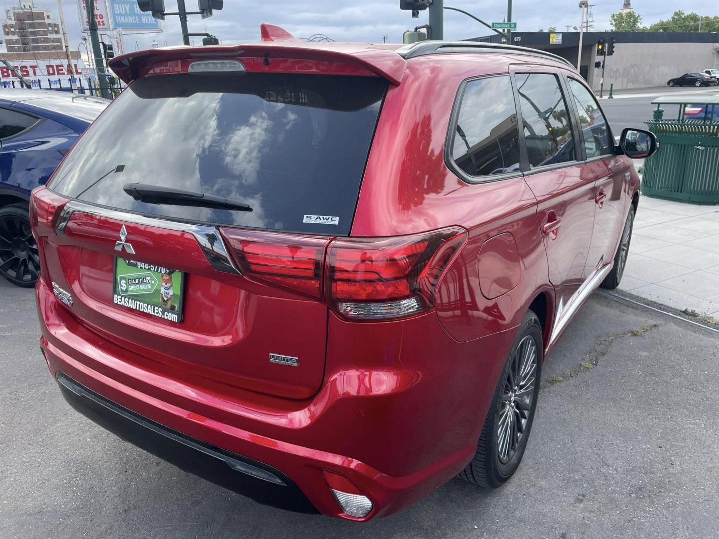 2022 Mitsubishi Outlander PHEV SEL (JA4J2VA76NZ) with an 2.0L L4 DOHC 16V HYBRID engine, 1A transmission, located at 744 E Miner Ave, Stockton, CA, 95202, (209) 944-5770, 37.956863, -121.282082 - PLUS TAXES AND FEES NO CHARGER AVAILABLE - Photo#12