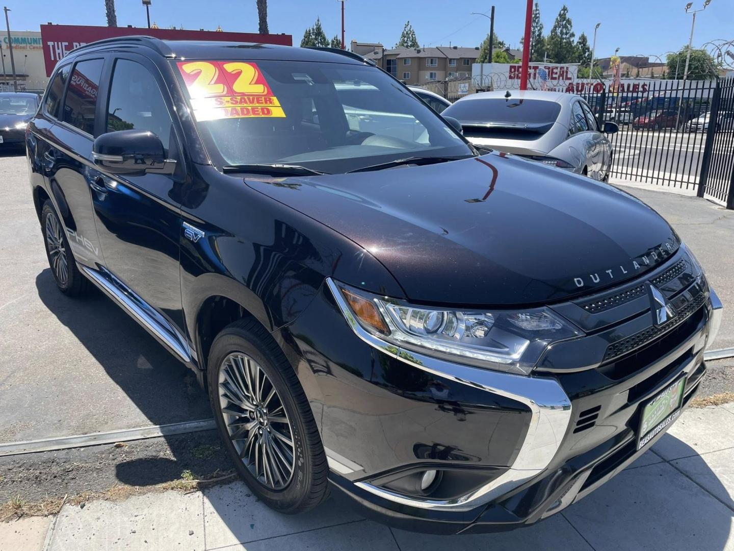 2022 Mitsubishi Outlander PHEV SEL (JA4J2VA72NZ) with an 2.0L L4 DOHC 16V HYBRID engine, 1A transmission, located at 744 E Miner Ave, Stockton, CA, 95202, (209) 944-5770, 37.956863, -121.282082 - PLUS TAXES AND FEES NO CHARGER AVAILABLE - Photo#1