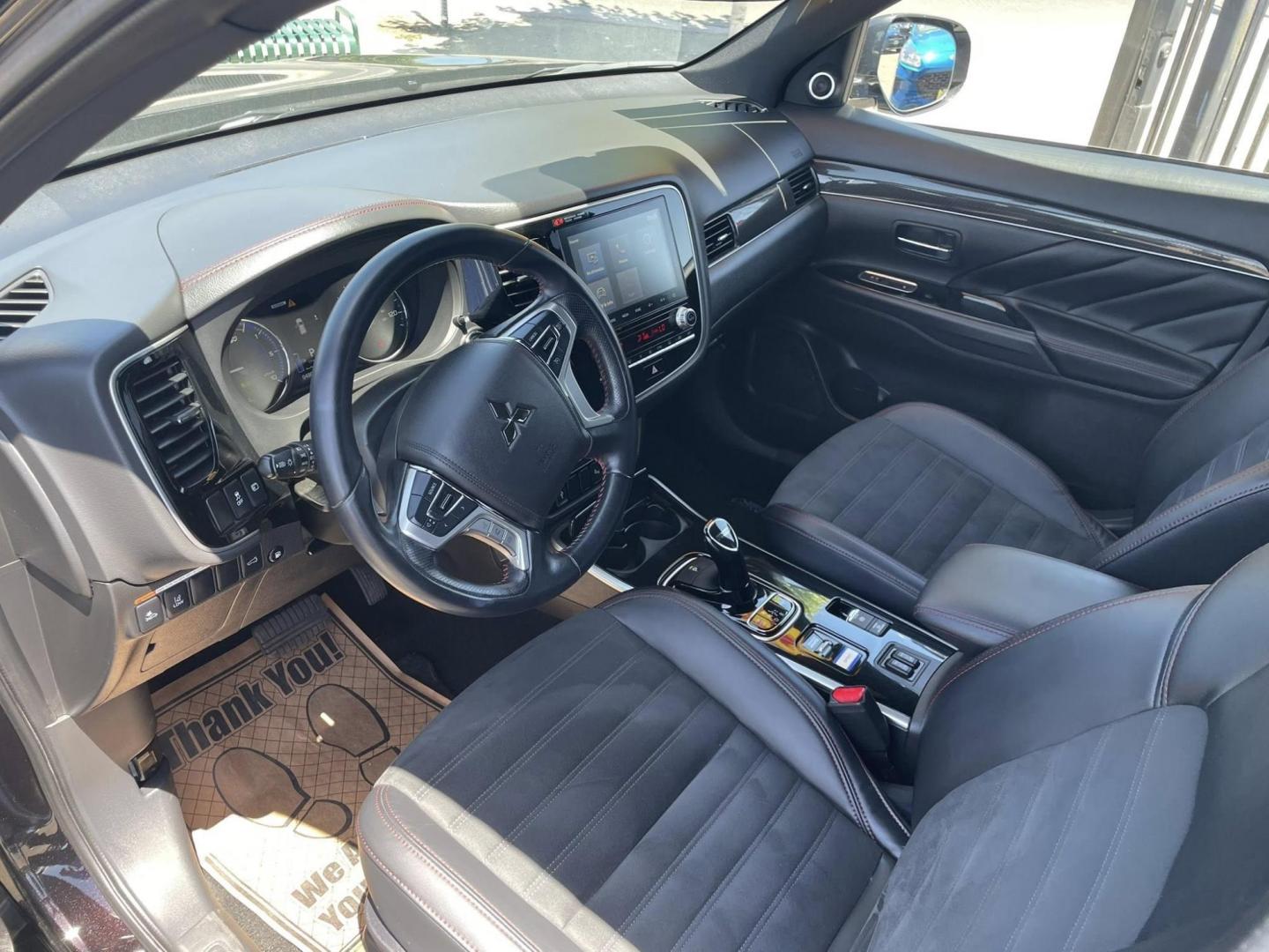 2022 Mitsubishi Outlander PHEV SEL (JA4J2VA72NZ) with an 2.0L L4 DOHC 16V HYBRID engine, 1A transmission, located at 744 E Miner Ave, Stockton, CA, 95202, (209) 944-5770, 37.956863, -121.282082 - PLUS TAXES AND FEES NO CHARGER AVAILABLE - Photo#7