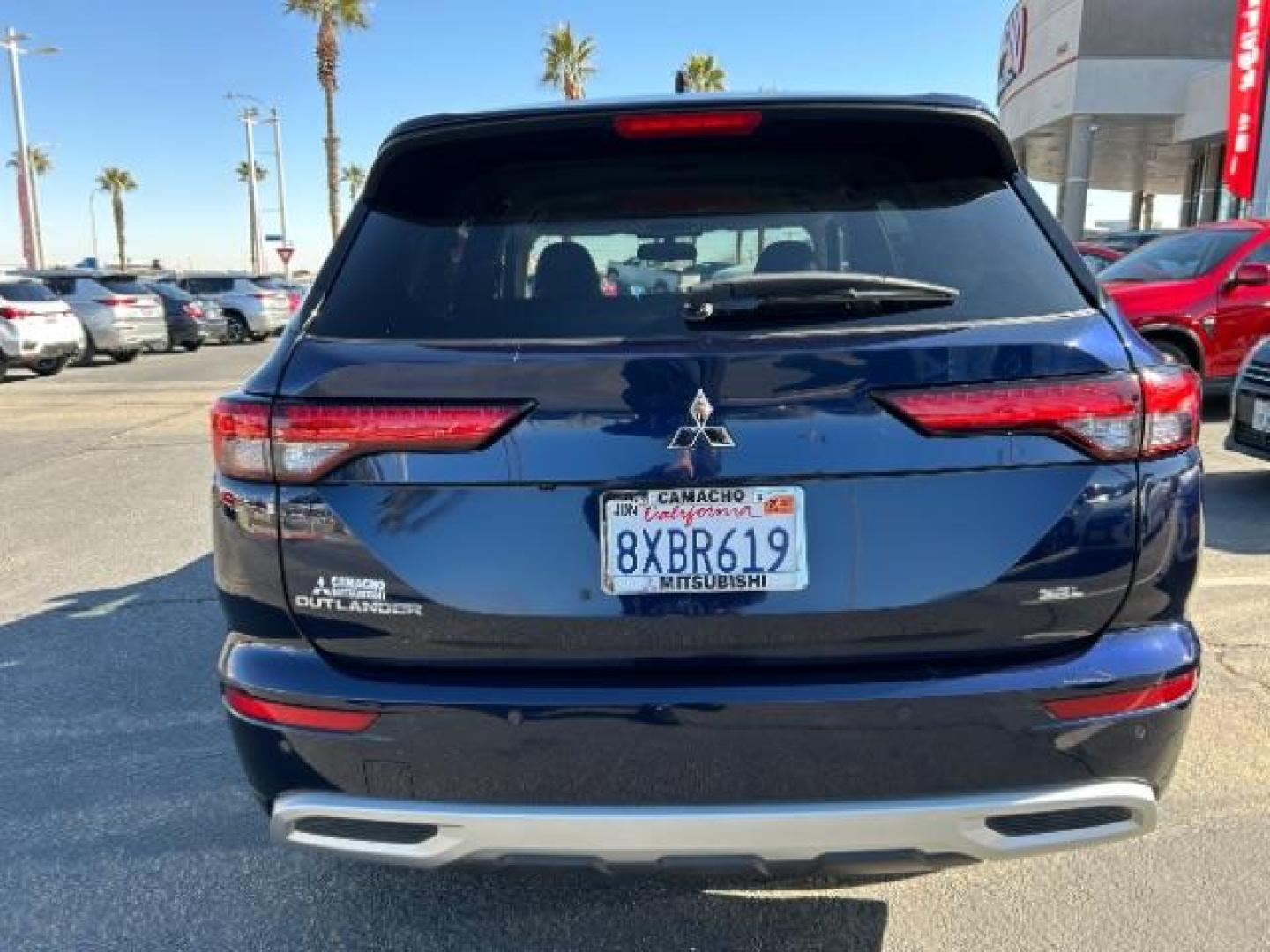2022 Mitsubishi Outlander (JA4J3VA80NZ) with an 4-Cyl 2.5 Liter engine, Automatic CVT transmission, located at 412 Auto Vista Drive, Palmdale, 93551, (661) 945-0620, 34.592636, -118.136681 - Photo#5