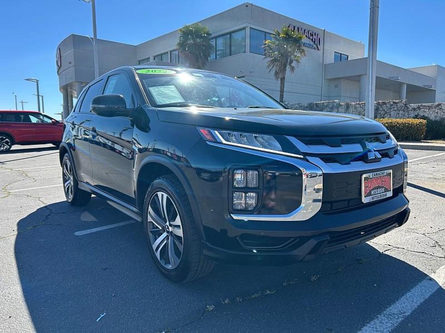 2022 Mitsubishi Outlander Sport (JA4APVAU4NU) with an 4-Cyl 2.0 Liter engine, Automatic CVT transmission, located at 412 Auto Vista Drive, Palmdale, 93551, (661) 945-0620, 34.592636, -118.136681 - Photo#0