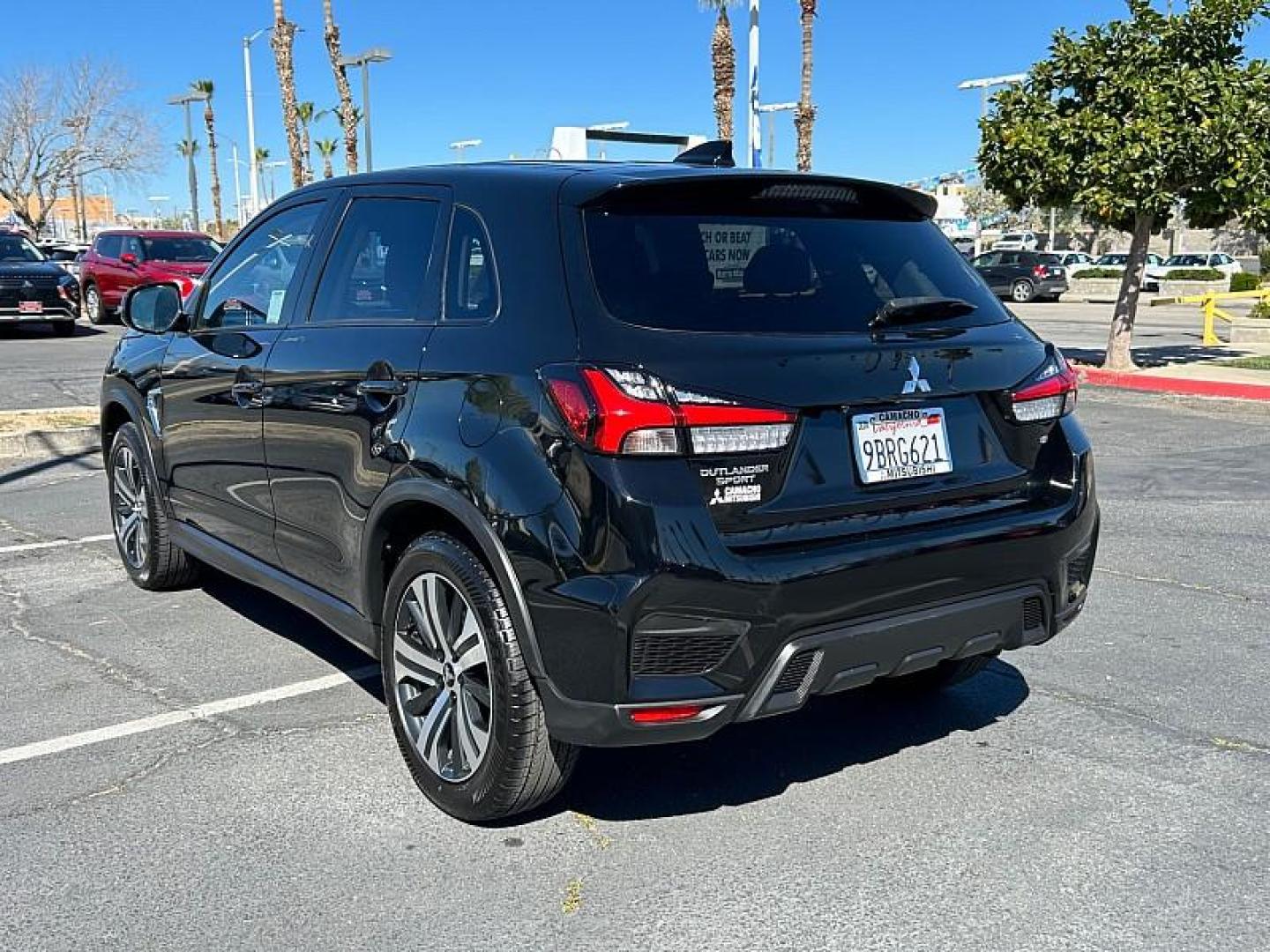 2022 Mitsubishi Outlander Sport (JA4APVAU4NU) with an 4-Cyl 2.0 Liter engine, Automatic CVT transmission, located at 412 Auto Vista Drive, Palmdale, 93551, (661) 945-0620, 34.592636, -118.136681 - Photo#8
