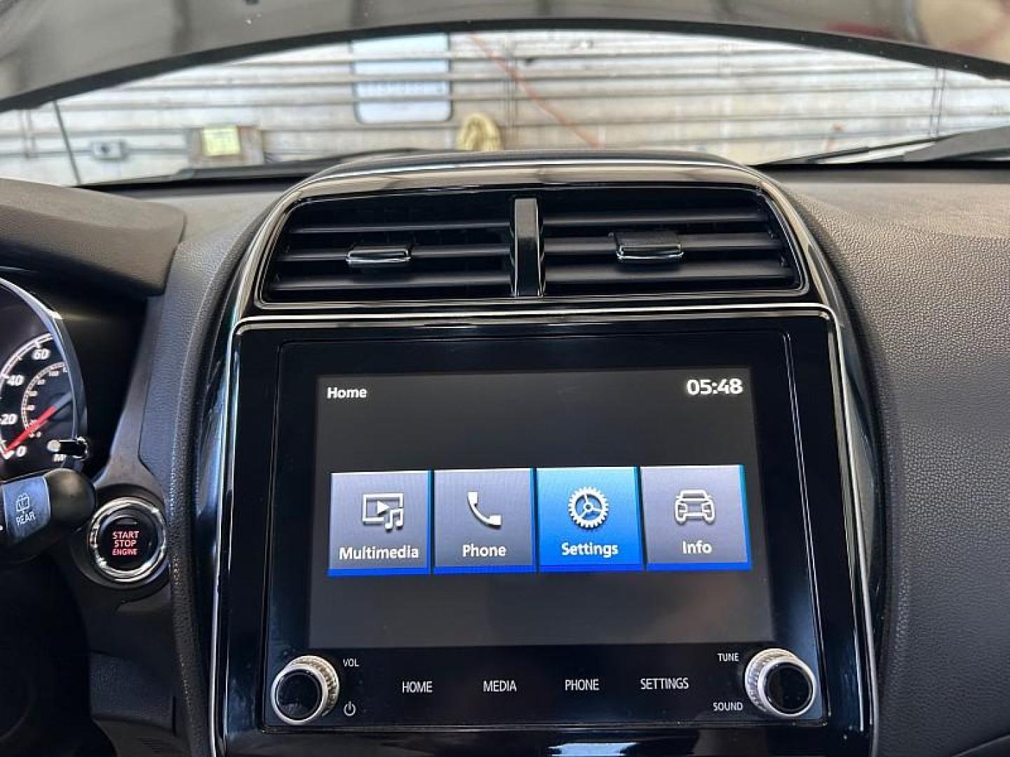 2022 Mitsubishi Outlander Sport (JA4APVAU4NU) with an 4-Cyl 2.0 Liter engine, Automatic CVT transmission, located at 412 Auto Vista Drive, Palmdale, 93551, (661) 945-0620, 34.592636, -118.136681 - Photo#20