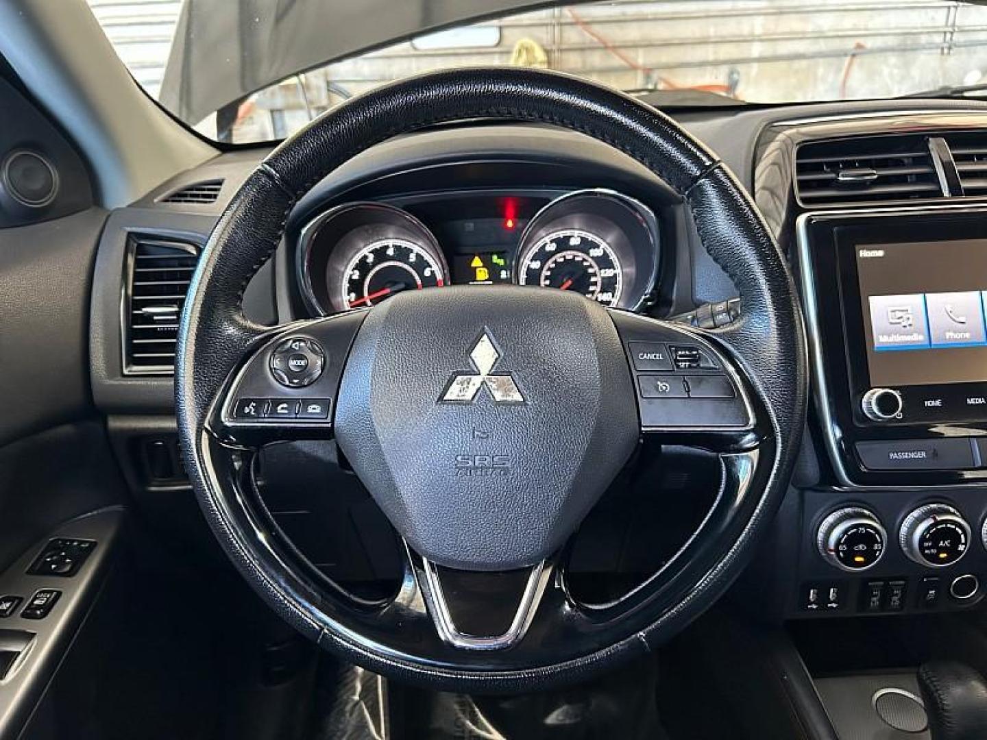 2022 Mitsubishi Outlander Sport (JA4APVAU4NU) with an 4-Cyl 2.0 Liter engine, Automatic CVT transmission, located at 412 Auto Vista Drive, Palmdale, 93551, (661) 945-0620, 34.592636, -118.136681 - Photo#21
