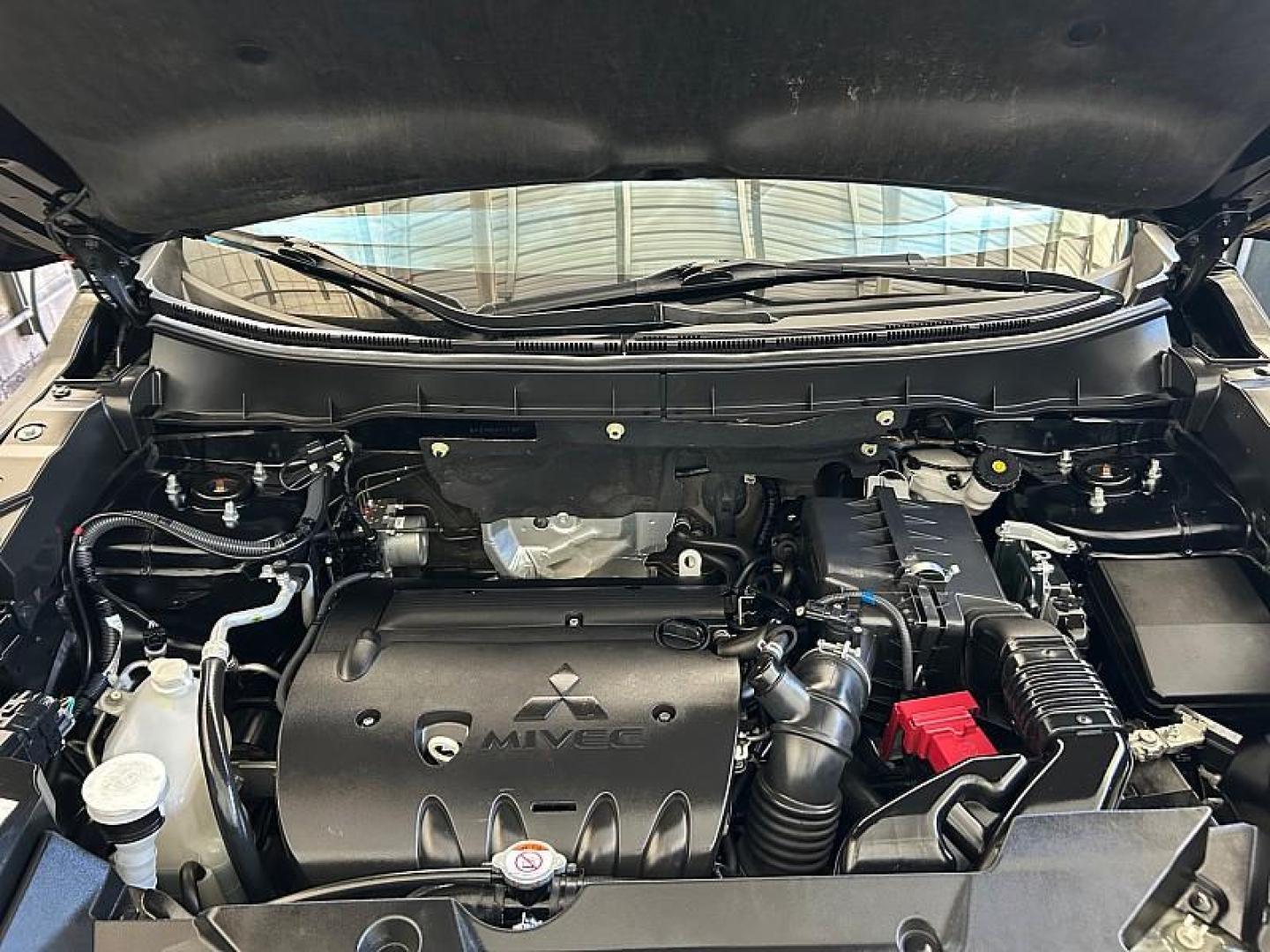 2022 Mitsubishi Outlander Sport (JA4APVAU4NU) with an 4-Cyl 2.0 Liter engine, Automatic CVT transmission, located at 412 Auto Vista Drive, Palmdale, 93551, (661) 945-0620, 34.592636, -118.136681 - Photo#24