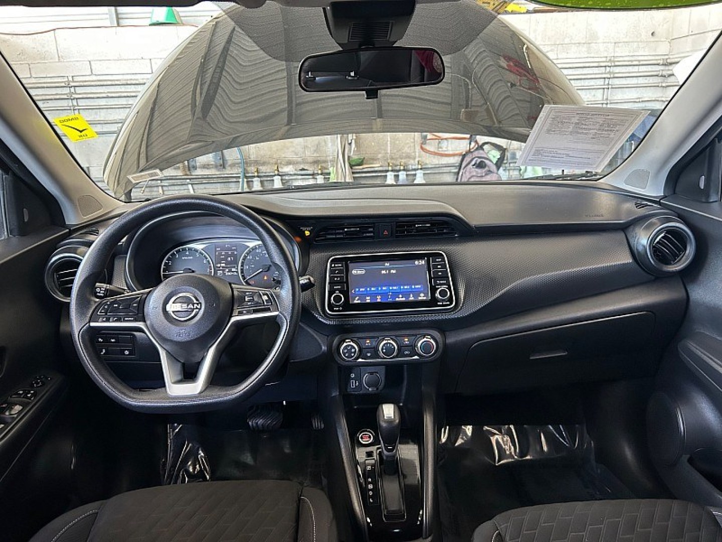 2022 Black Nissan Kicks (3N1CP5BV9NL) with an 4-Cyl 1.6 Liter engine, Automatic CVT w/Xtronic transmission, located at 412 Auto Vista Drive, Palmdale, 93551, (661) 945-0620, 34.592636, -118.136681- Photo#23
