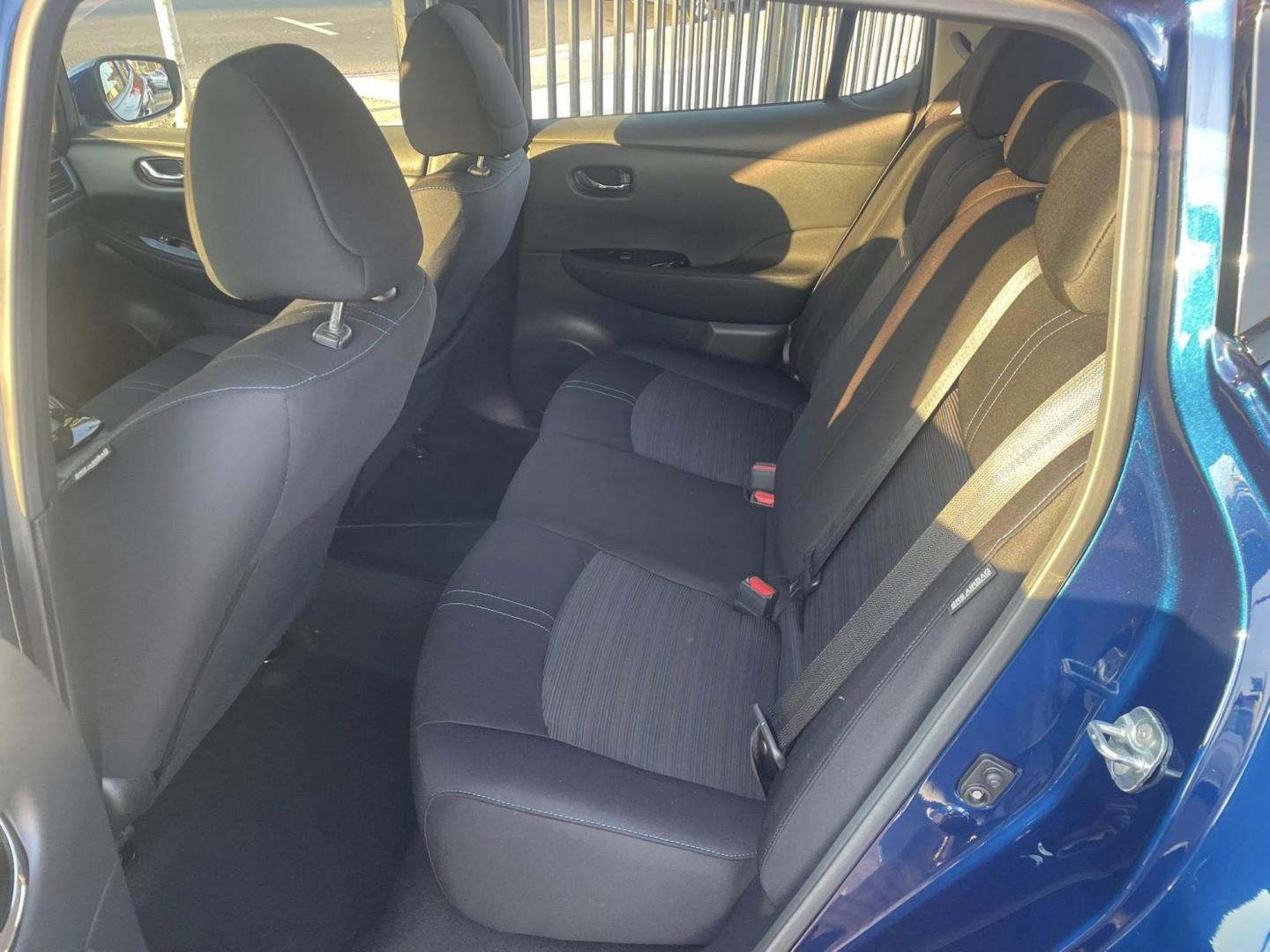 2022 Nissan LEAF SV (1N4BZ1CV7NC) with an ELECTRIC engine, CVT transmission, located at 744 E Miner Ave, Stockton, CA, 95202, (209) 944-5770, 37.956863, -121.282082 - PLUS TAXES AND FEES NO CHARGER AVAILABLE - Photo#7