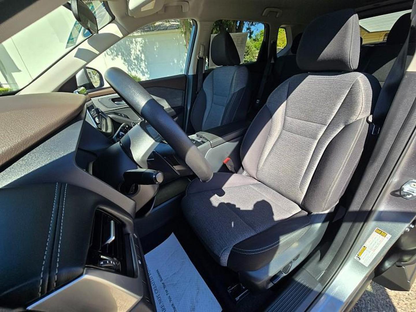 2022 GRAY Nissan Rogue (5N1BT3BBXNC) with an 3-Cyl Turbo 1.5 Liter engine, Automatic CVT w/Xtronic transmission, located at 246 E Walker St., Orland, 95963, (530) 865-5800, 39.747589, -122.178398 - Photo#11