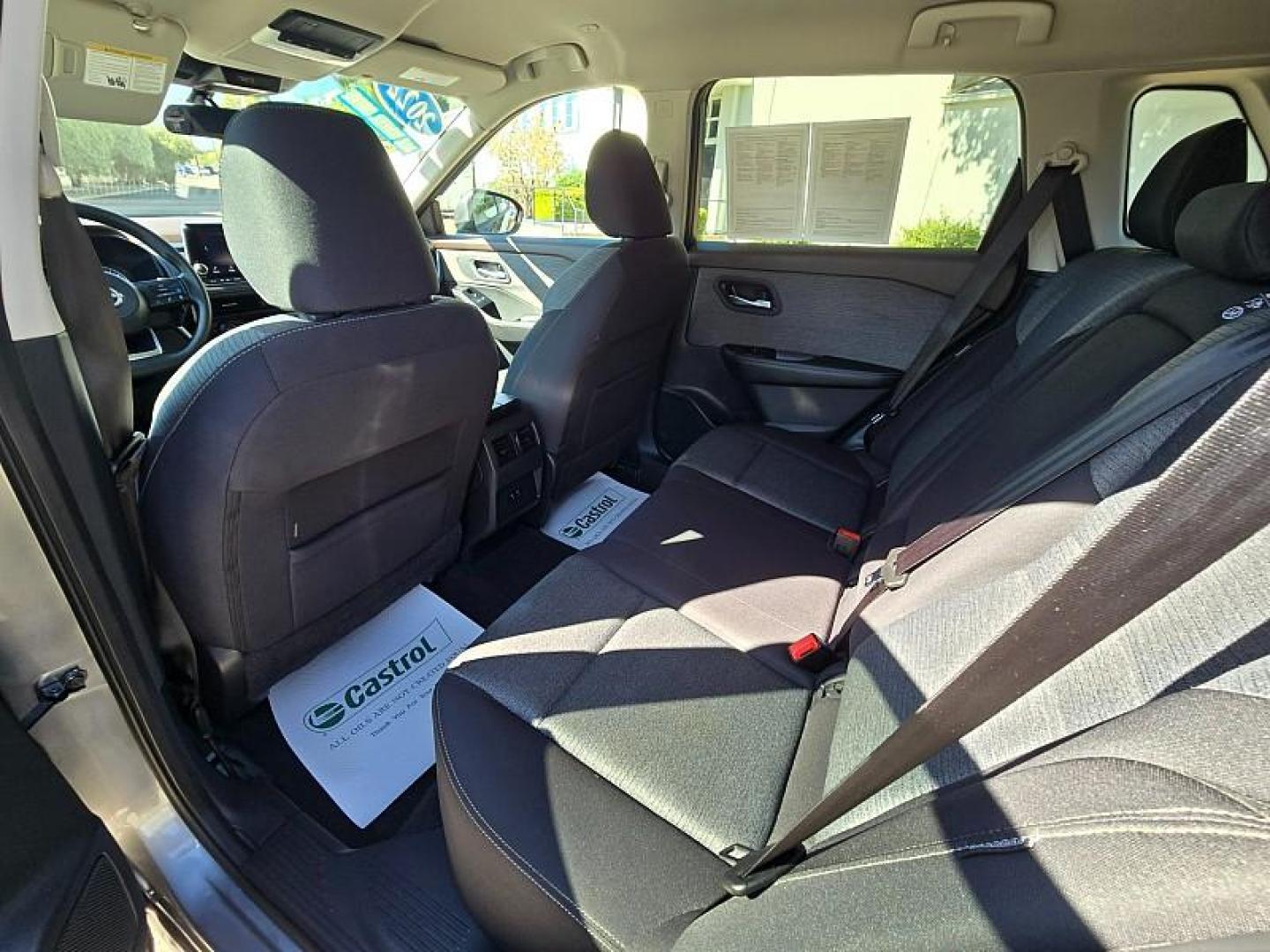 2022 GRAY Nissan Rogue (5N1BT3BBXNC) with an 3-Cyl Turbo 1.5 Liter engine, Automatic CVT w/Xtronic transmission, located at 246 E Walker St., Orland, 95963, (530) 865-5800, 39.747589, -122.178398 - Photo#15