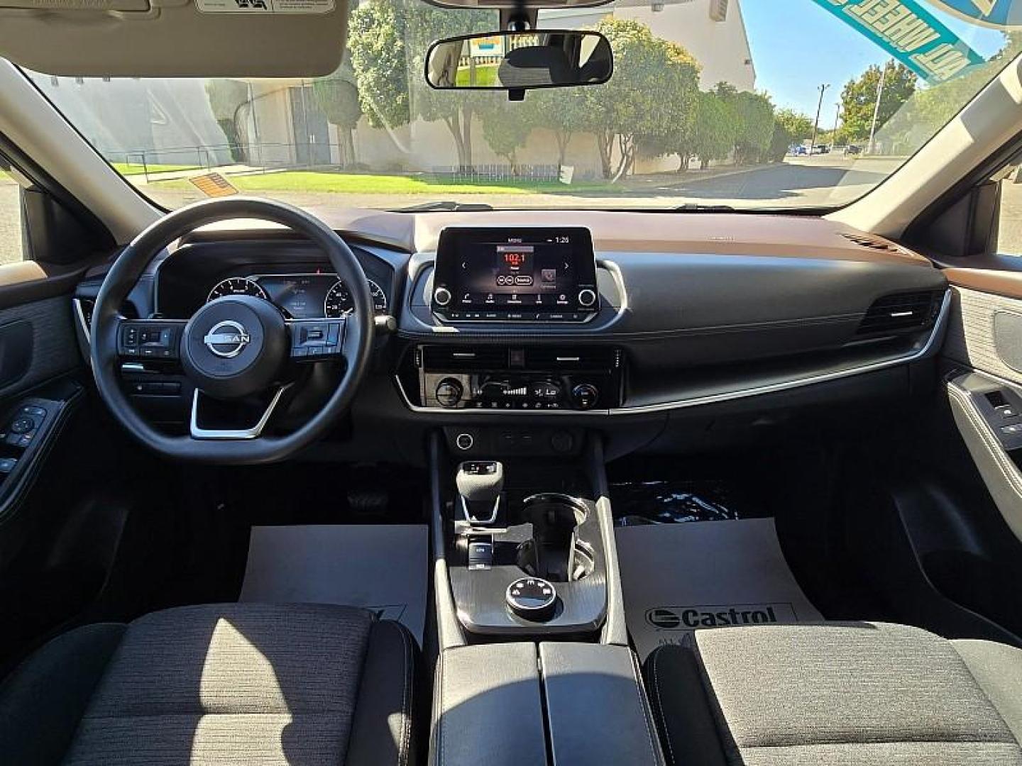 2022 GRAY Nissan Rogue (5N1BT3BBXNC) with an 3-Cyl Turbo 1.5 Liter engine, Automatic CVT w/Xtronic transmission, located at 246 E Walker St., Orland, 95963, (530) 865-5800, 39.747589, -122.178398 - Photo#22