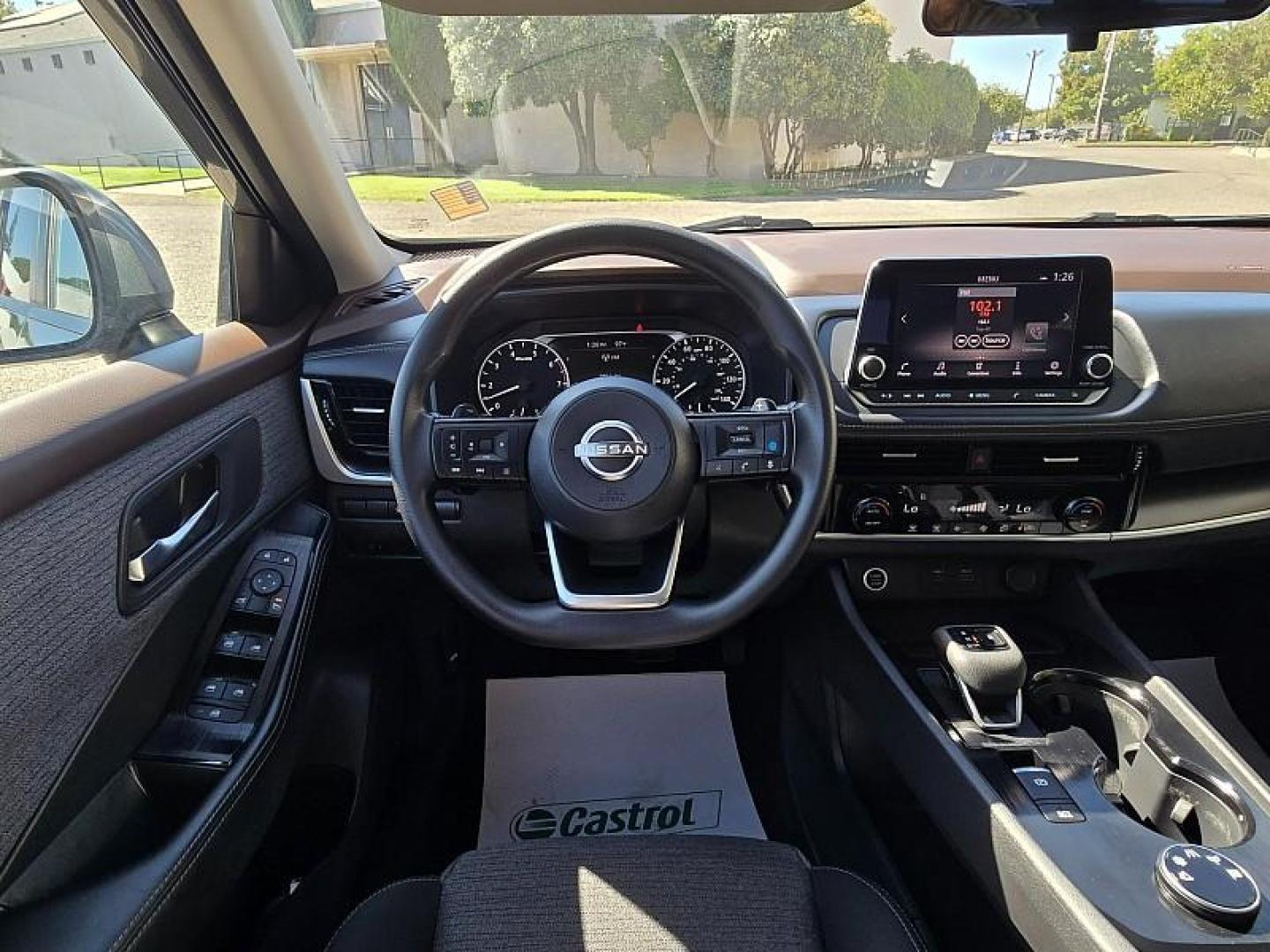 2022 GRAY Nissan Rogue (5N1BT3BBXNC) with an 3-Cyl Turbo 1.5 Liter engine, Automatic CVT w/Xtronic transmission, located at 246 E Walker St., Orland, 95963, (530) 865-5800, 39.747589, -122.178398 - Photo#23